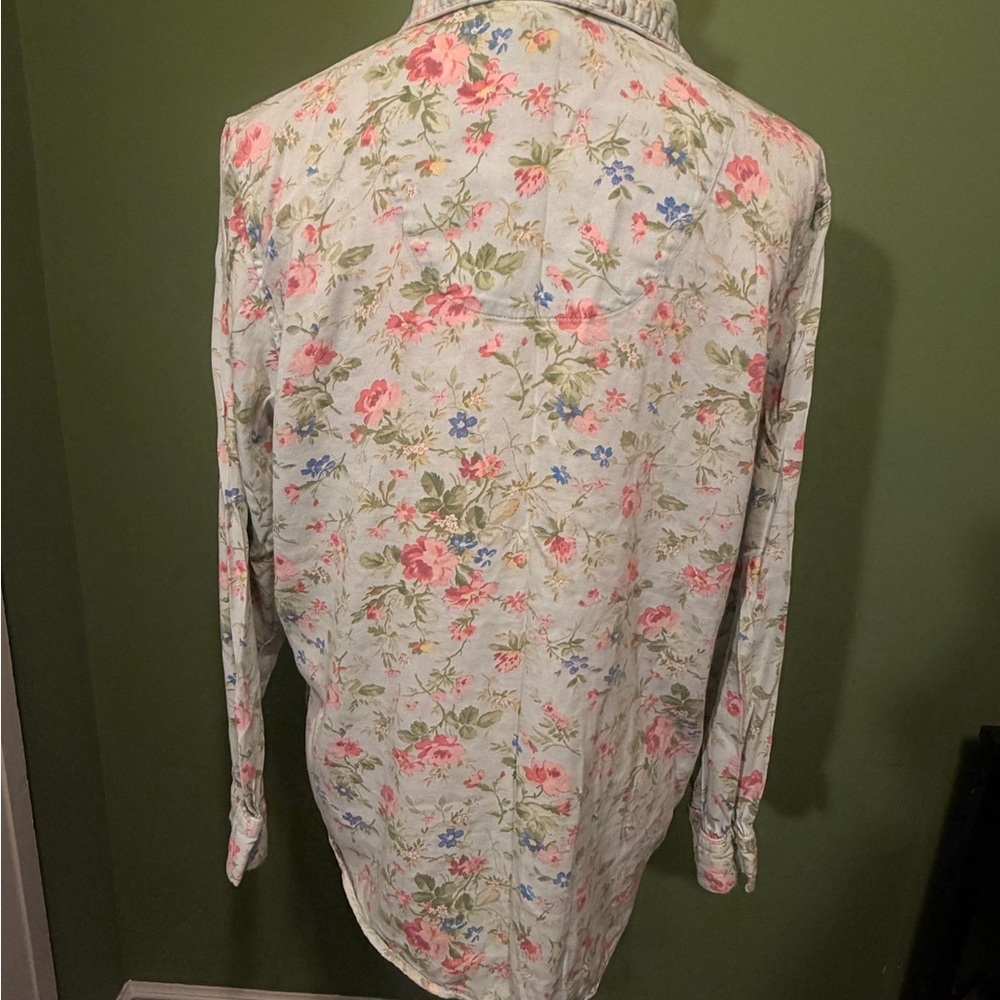Lauren Ralph Lauren Floral Print Top - Picture 7 of 9
